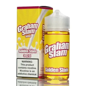 Slam Juice E-Liquid – Graham Slam – 100ml
