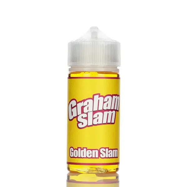 Slam Juice E-Liquid – Graham Slam – 100ml - Image 2