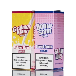 Slam Juice E-Liquid – No Nicotine Vape Juice – 100ml