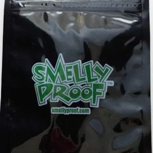 Smelly Proof Storage Bags Black