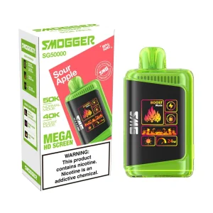 Smogger SG50000 Puff Disposable