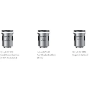 SMOK Helmet Clapton Coils