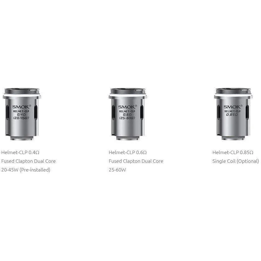 SMOK Helmet Clapton Coils