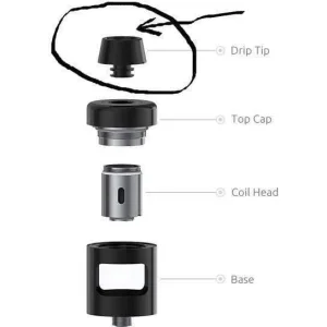 SMOK Helmet Mouth Piece