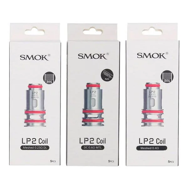 Smok Lp2 Coils 0.6ohm 5pk