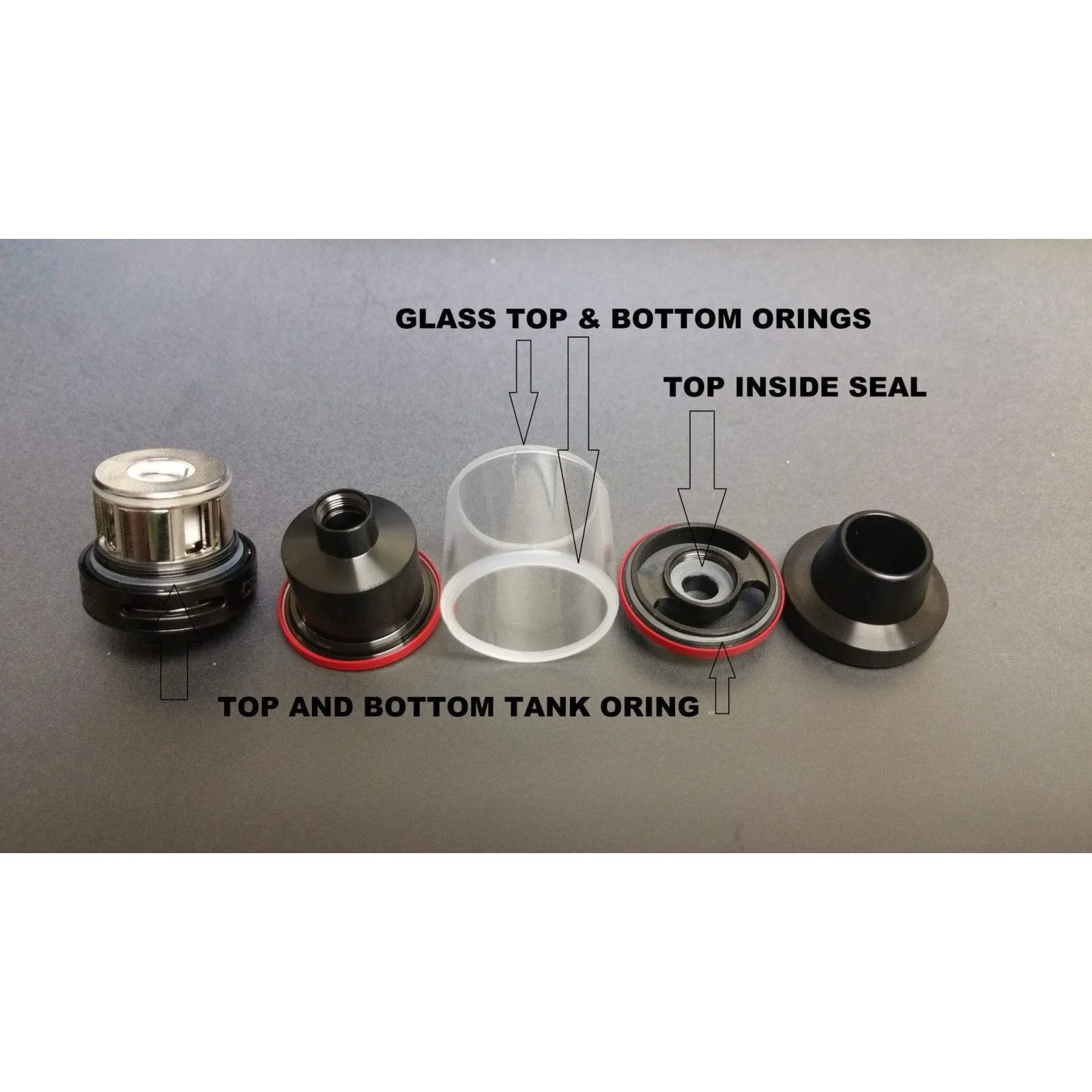 SMOK Minos Sub Tank Replacement Seals