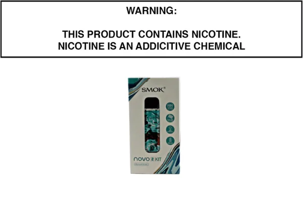SMOK NOVO 2 VAPE POD KIT - Image 2