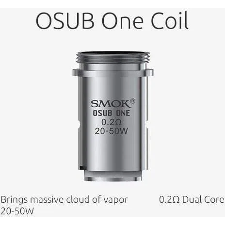 SMOK Osub One 50W Replacement Coils
