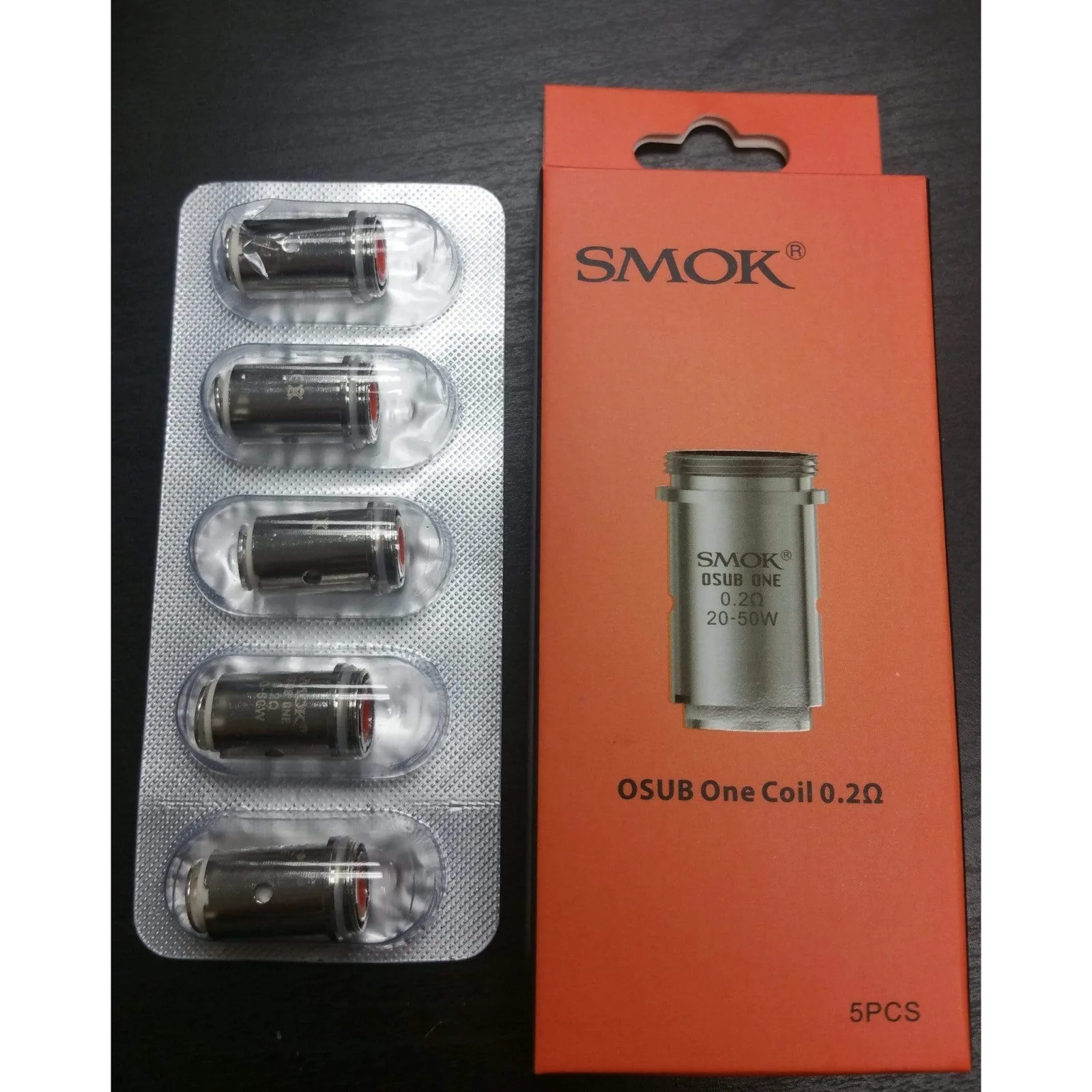 SMOK Osub One 50W Replacement Coils - Image 2