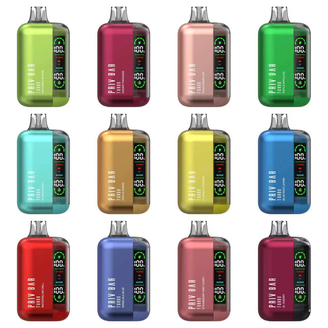 SMOK PRIV Bar Turbo 15000 Puff Disposable