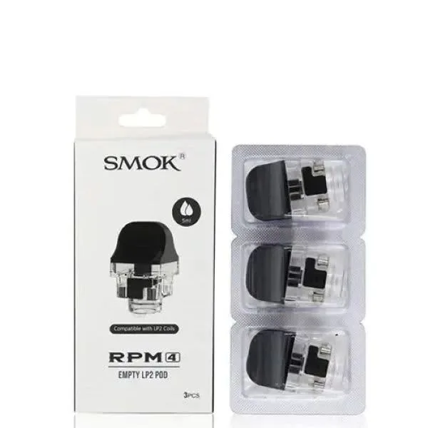SMOK – RPM 4 Pod for LP2 Coil (3pk)