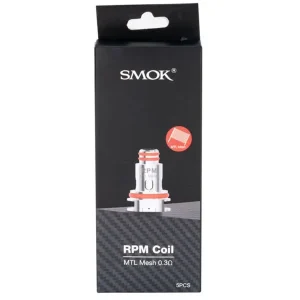 Smok RPM Coils MTL Mesh 0.3 ohm 5pk