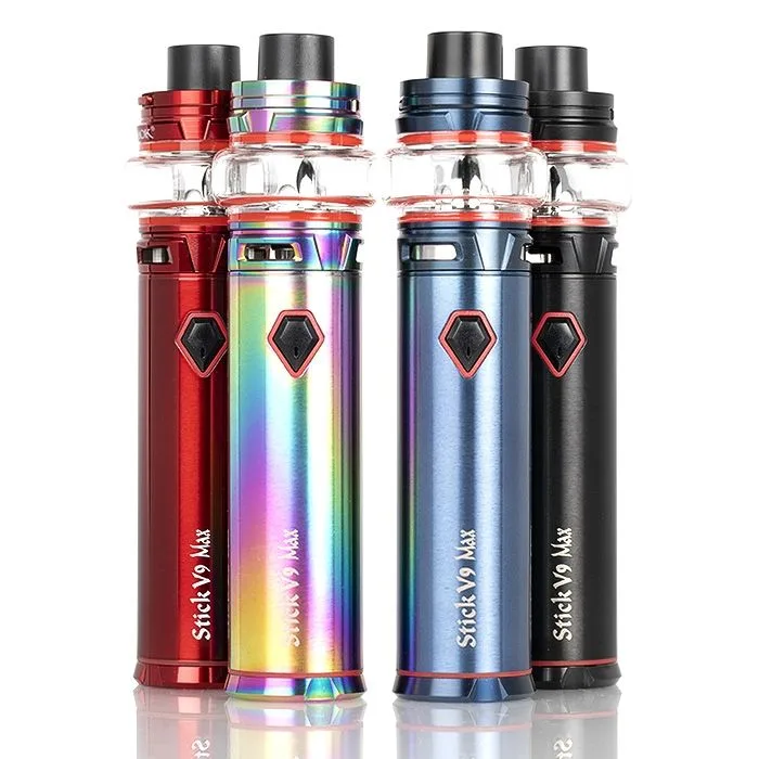 SMOK Stick V9 & Stick V9 MAX Starter Kit - Image 2