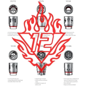 SMOK TFV12 King Replacement Coils