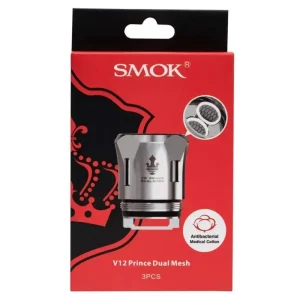 SMOK V12 P-TANK DUAL MESH COIL
