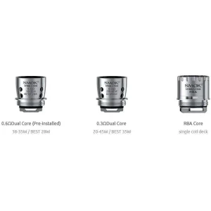 Smoktech Spirals Sub Ohm Tank Replacement Coils