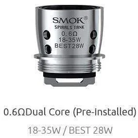 Smoktech Spirals Sub Ohm Tank Replacement Coils - Image 2