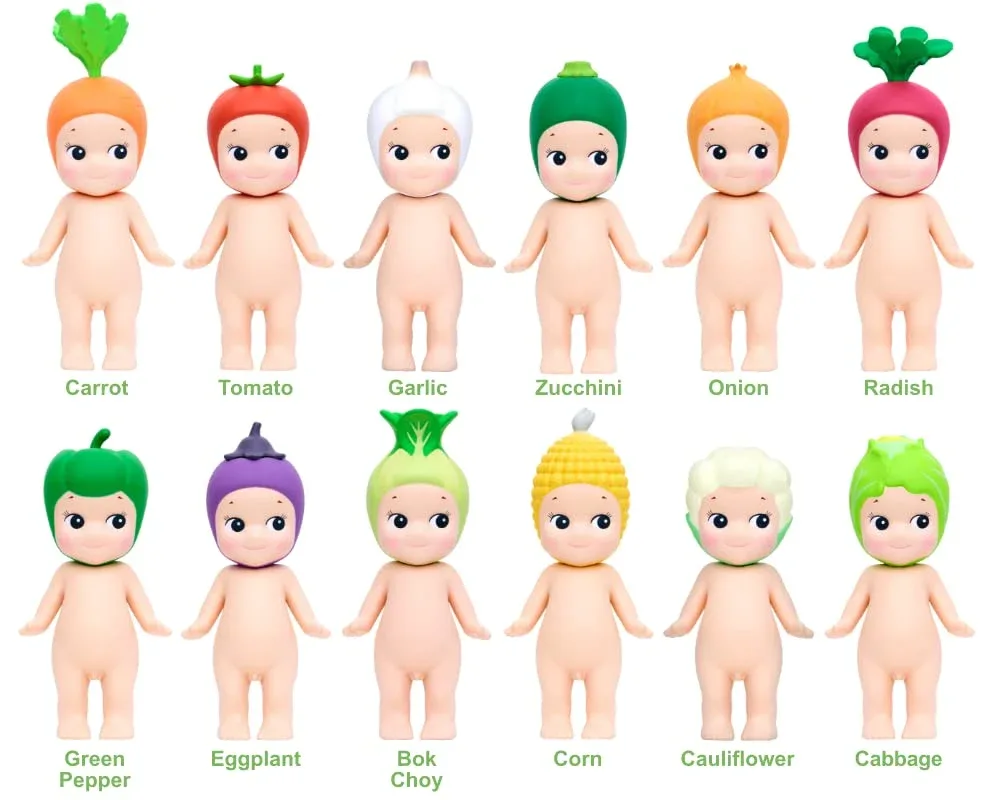 Sonnyangel Mini Figure Vegetable Series 12-Piece Assortment Box SAS65381 - Image 2