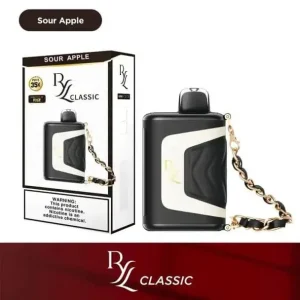 Sour Apple - RAZ RYL Classic 35k Disposable Vape