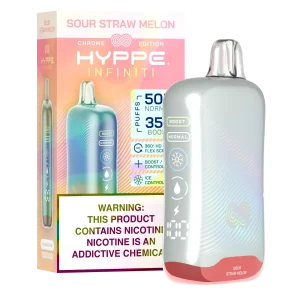 Sour Straw Melon Hyppe Infiniti 50K