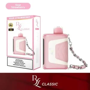 Sour Strawberry - RAZ RYL Classic 35k Disposable Vape