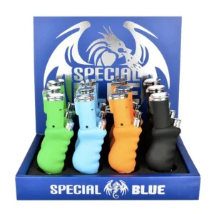 SPECIAL BLUE SAXOPHONE TORCH 12CT- LT117