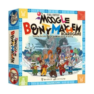 Square Enix Final Fantasy Moogle Bounty Mayhem Board Game for All Ages