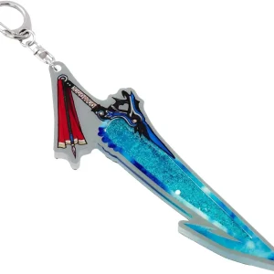 Square Enix Final Fantasy X Glitter Fraternity Figure Keychain