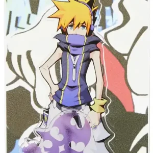 Square Enix The World Ends With You Neku Acrylic Stand Animation Collectible