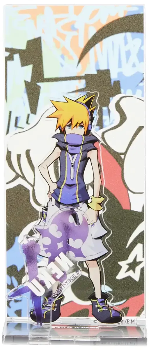 Square Enix The World Ends With You Neku Acrylic Stand Animation Collectible