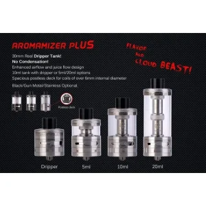 Steam Crave Aromamizer Plus RDTA Extension Kits