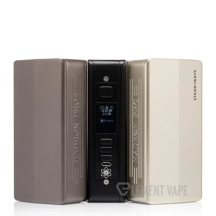 Steam Crave HADRON PRO DNA250C 400W Box Mod