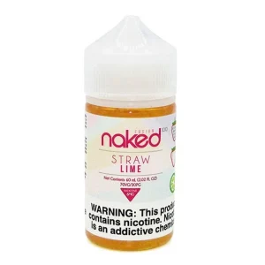 Straw Lime - 3mg - Naked 100 - 60mL