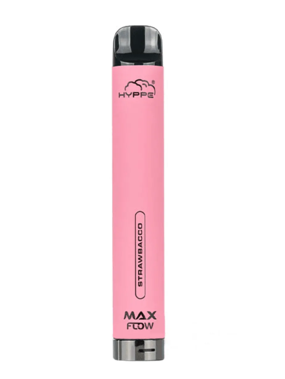 Strawbacco Hyppe Max Flow