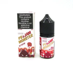 Strawberry - 48mg - PB and Jam Monster Salts -30mL