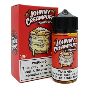 Strawberry - 6mg - Johnny Creampuff - 100mL
