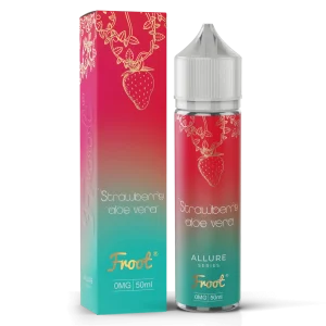 STRAWBERRY ALOE VERA E-LIQUID BY FROOT