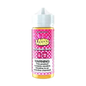 Strawberry Dipped Loaded E-Liquid 120ml Vape Juice