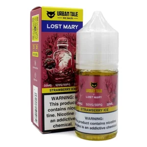 Strawberry Ice - 35mg - Urban Tale X Lost Mary - 30mL