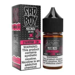 Strawberry Jam Cookie Salt E-Liquid by SadBoy Tear Drops 30ML