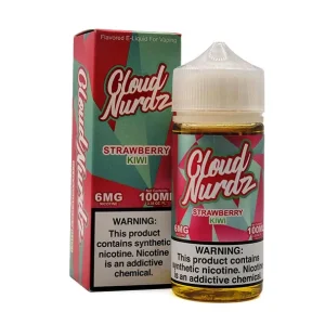 Strawberry Kiwi - 6mg - Cloud Nurdz - 100mL