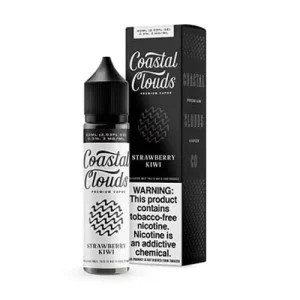 Strawberry Kiwi by Coastal Clouds 60ML E-Liquid TFN