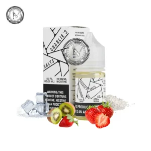 Strawberry Kiwi Ice Salt by CHARLIE’S CHALK DUST – 30ML