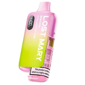 Strawberry Kiwi Lost Mary BM6000 Refillable Pod Kit