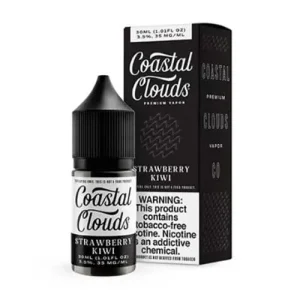 Strawberry Kiwi Salt Nic by Coastal Clouds Salt 30ML TFN