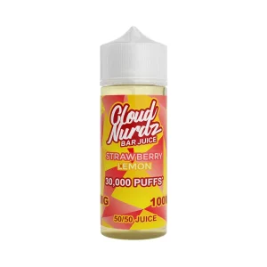 Strawberry Lemon 100ml Shortfill by Cloud Nurdz