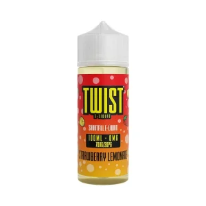 Strawberry Lemonade 100ml Shortfill by Twist E-Liquid
