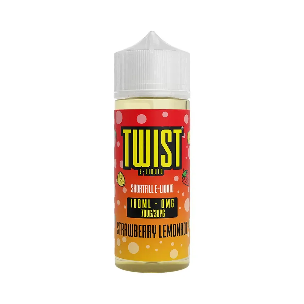 Strawberry Lemonade 100ml Shortfill by Twist E-Liquid