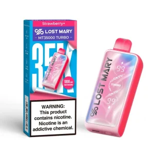 Strawberry Lost Mary MT35000 Turbo