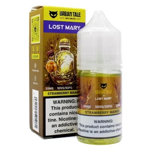 Strawberry Mango - 50mg - Urban Tale X Lost Mary - 30mL